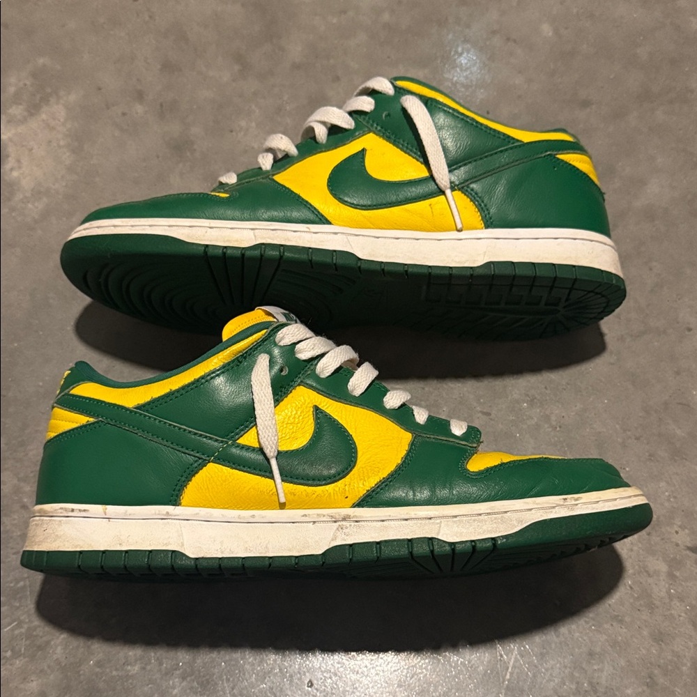 Nike dunk low Brazil